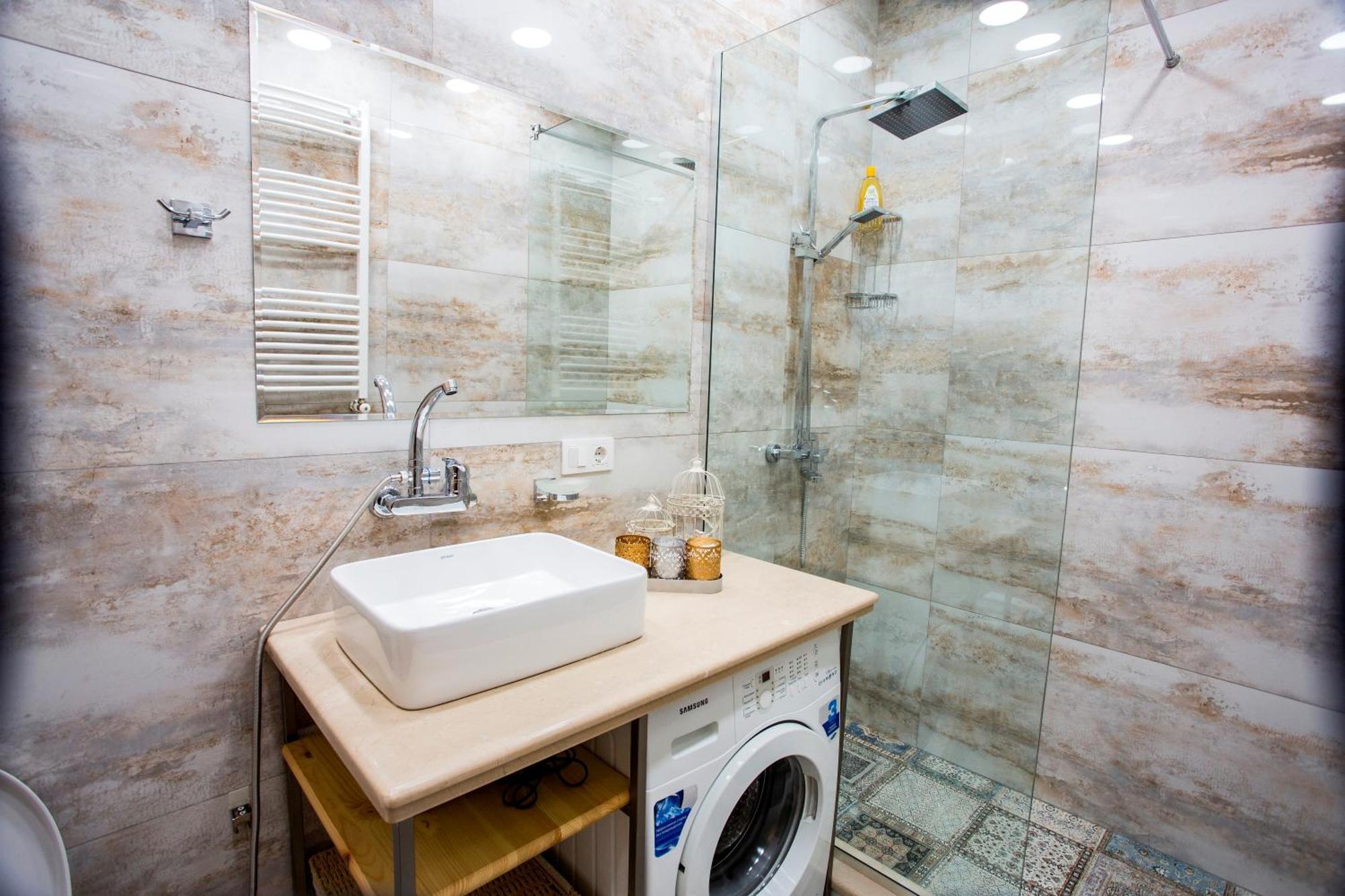 Yellow Apartment In Avlabari 트빌리시 외부 사진